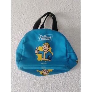Cool Rare HTF Fallout Video Game Exclusive Thermal Bag Nice Shape Vault Boy Gamr